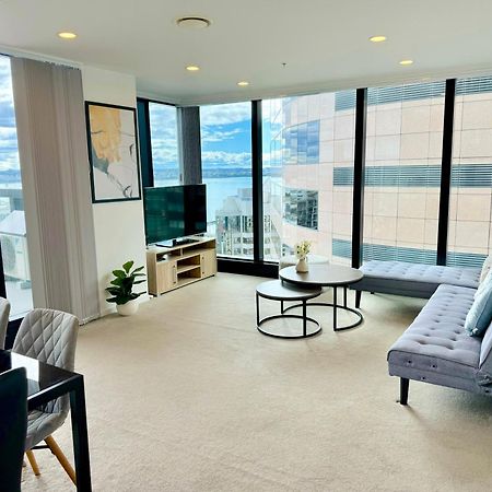 Magnificent Skytower, Sea, Habour View In Cbd Apartamento Auckland Exterior foto