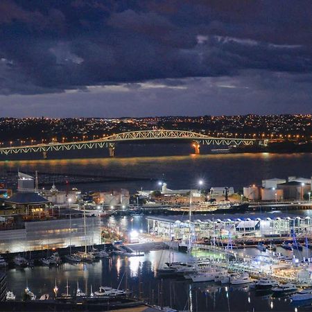 Magnificent Skytower, Sea, Habour View In Cbd Apartamento Auckland Exterior foto