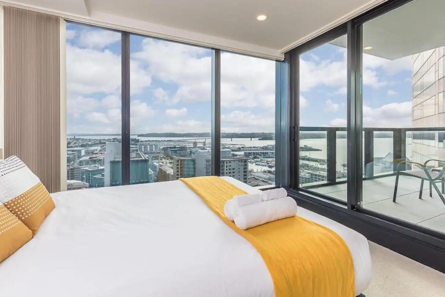 Magnificent Skytower, Sea, Habour View In Cbd Apartamento Auckland Exterior foto