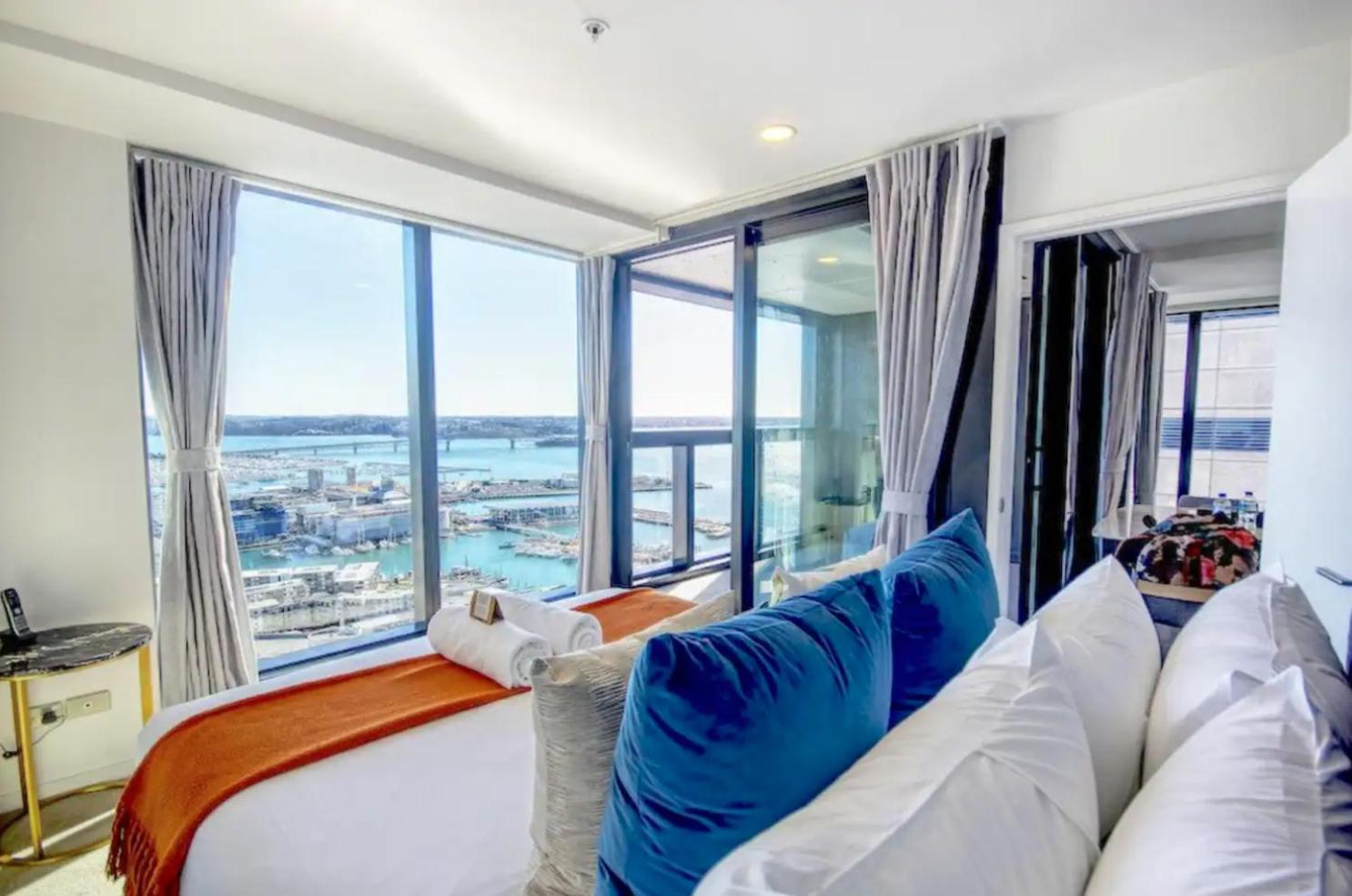Magnificent Skytower, Sea, Habour View In Cbd Apartamento Auckland Exterior foto