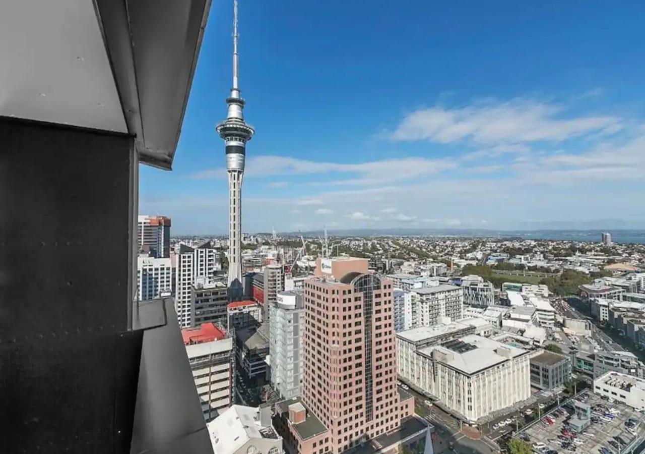 Magnificent Skytower, Sea, Habour View In Cbd Apartamento Auckland Exterior foto