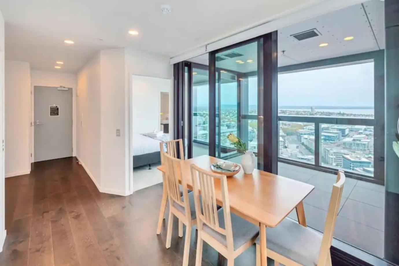 Magnificent Skytower, Sea, Habour View In Cbd Apartamento Auckland Exterior foto