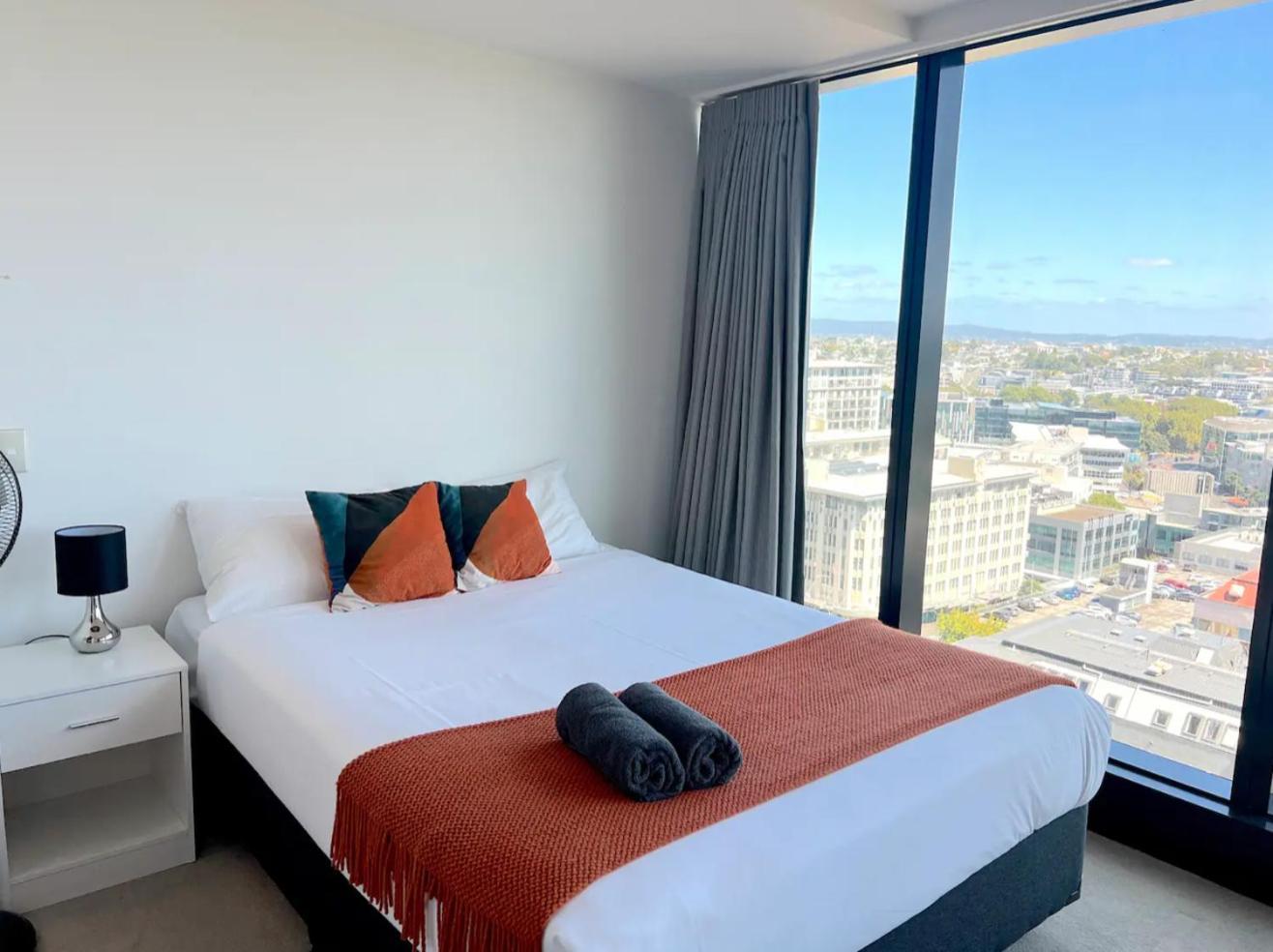 Magnificent Skytower, Sea, Habour View In Cbd Apartamento Auckland Exterior foto