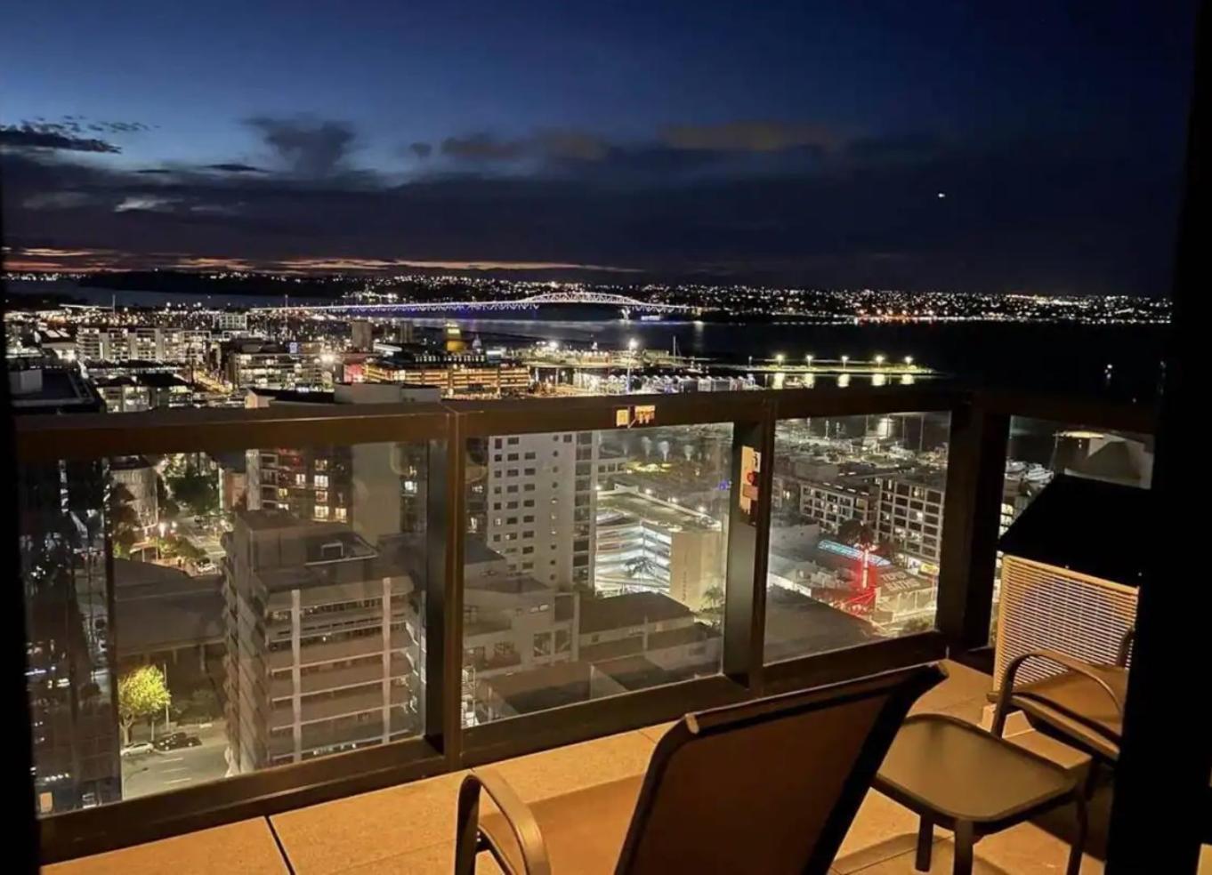 Magnificent Skytower, Sea, Habour View In Cbd Apartamento Auckland Exterior foto