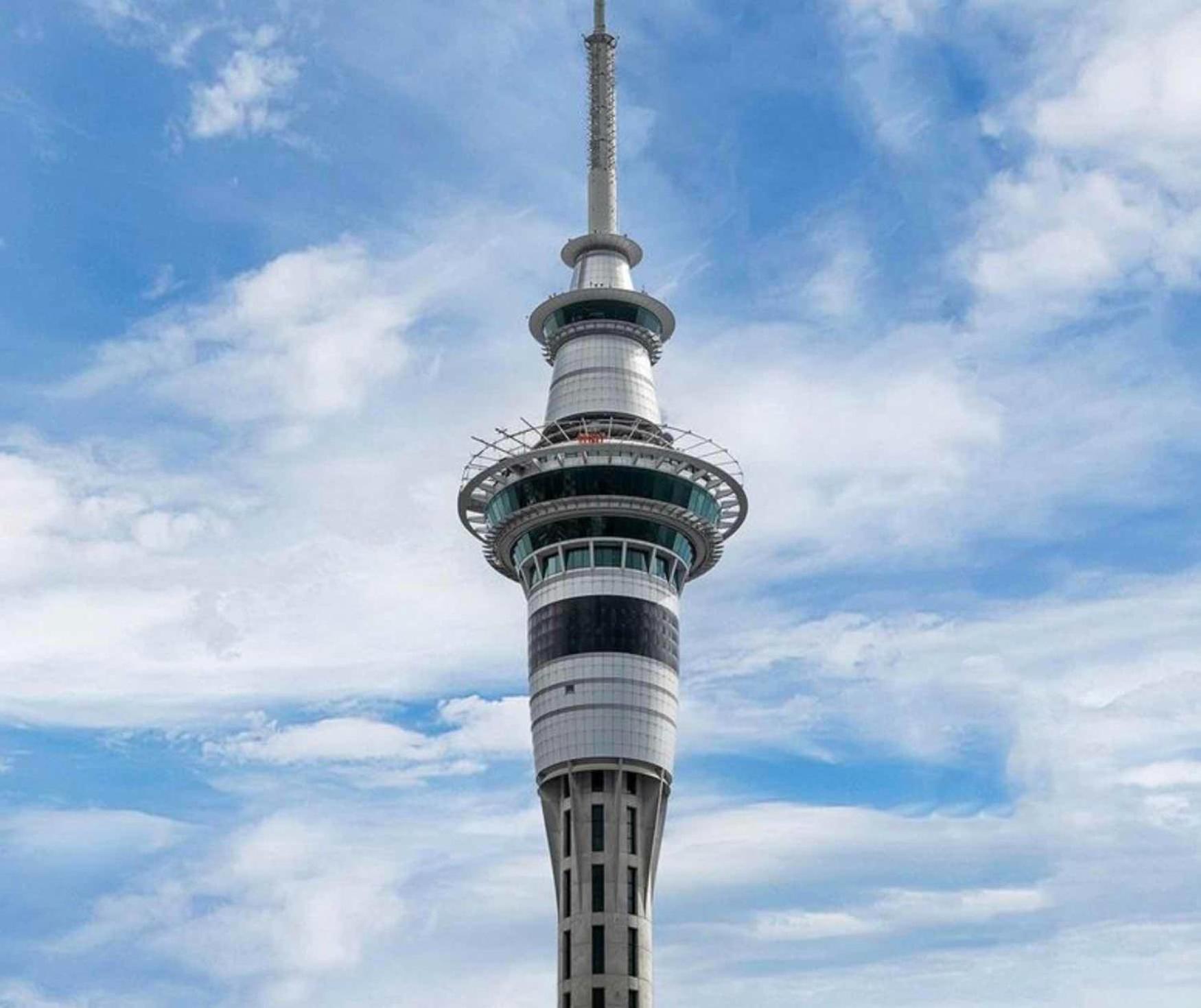 Magnificent Skytower, Sea, Habour View In Cbd Apartamento Auckland Exterior foto