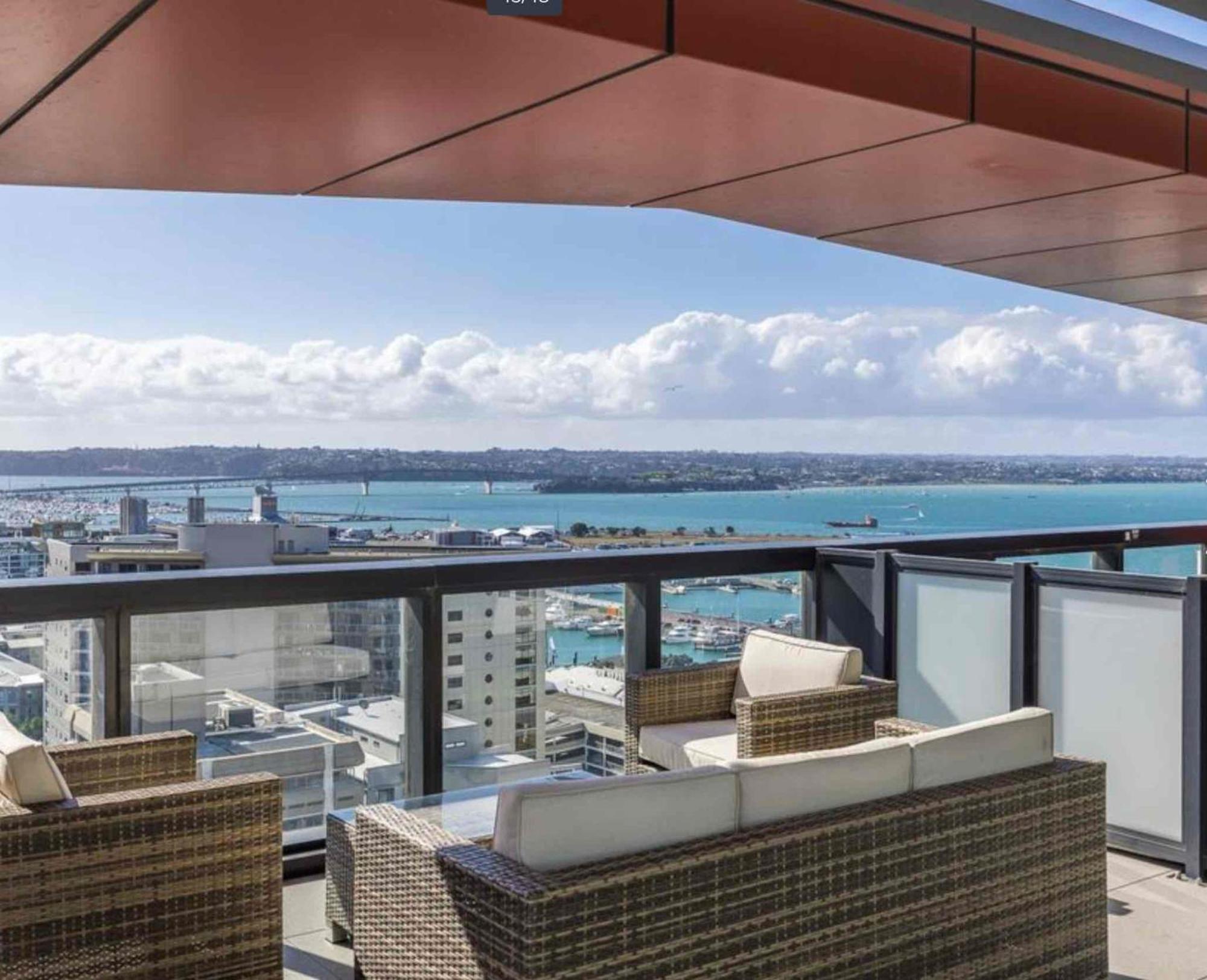 Magnificent Skytower, Sea, Habour View In Cbd Apartamento Auckland Exterior foto
