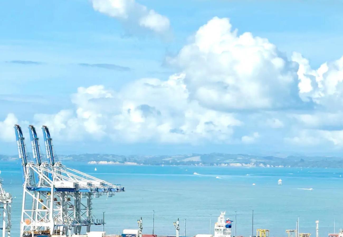Magnificent Skytower, Sea, Habour View In Cbd Apartamento Auckland Exterior foto