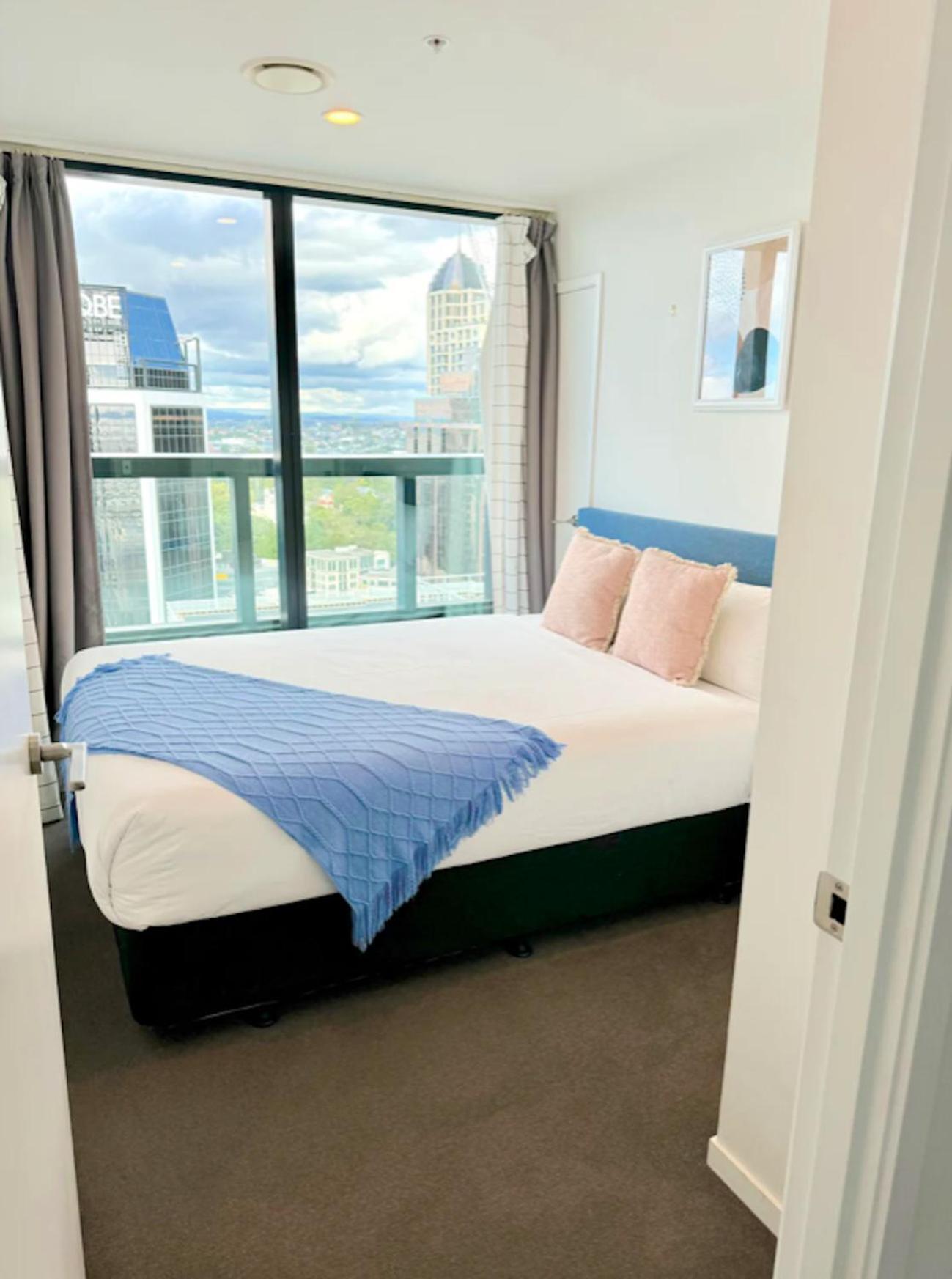 Magnificent Skytower, Sea, Habour View In Cbd Apartamento Auckland Exterior foto