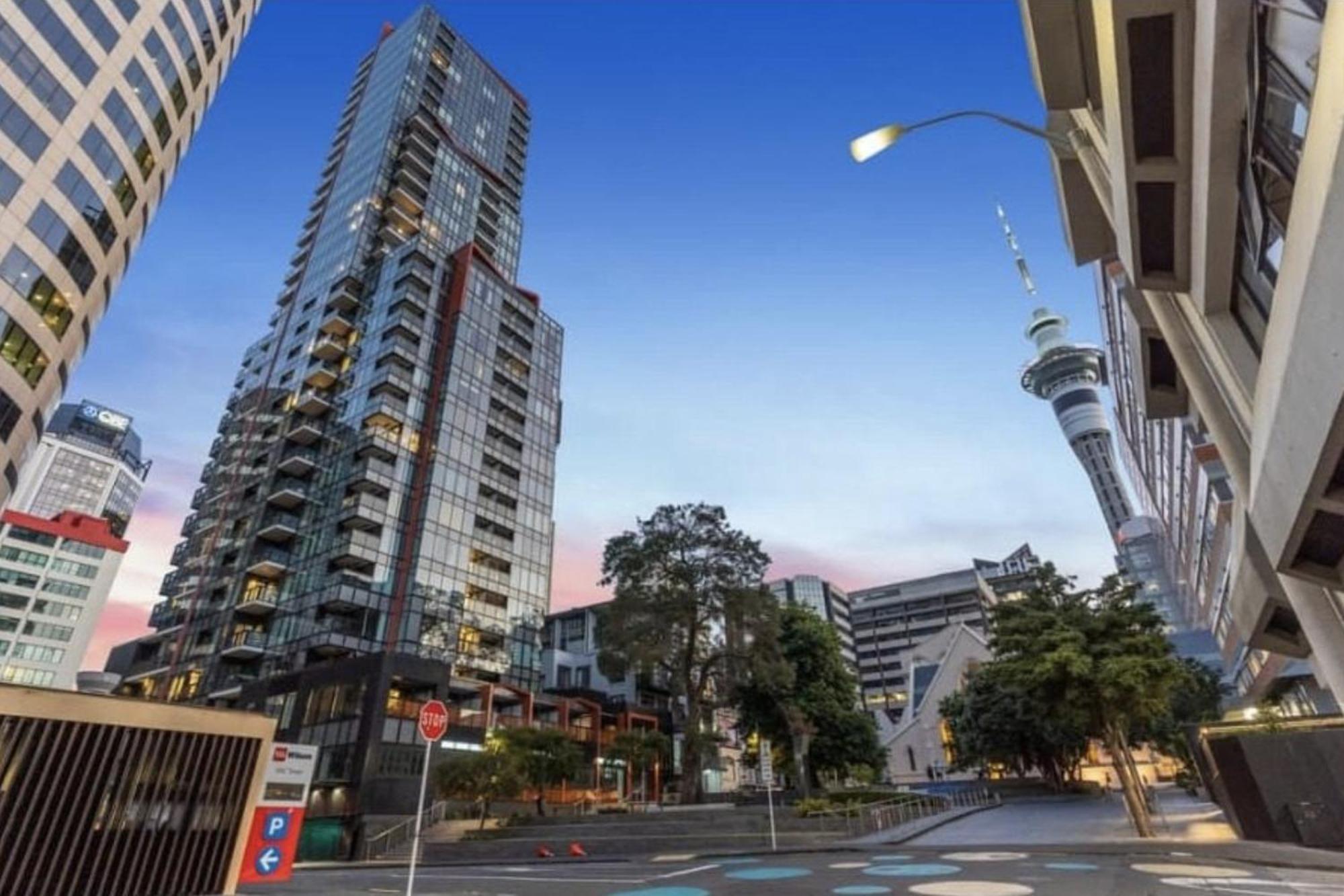 Magnificent Skytower, Sea, Habour View In Cbd Apartamento Auckland Exterior foto