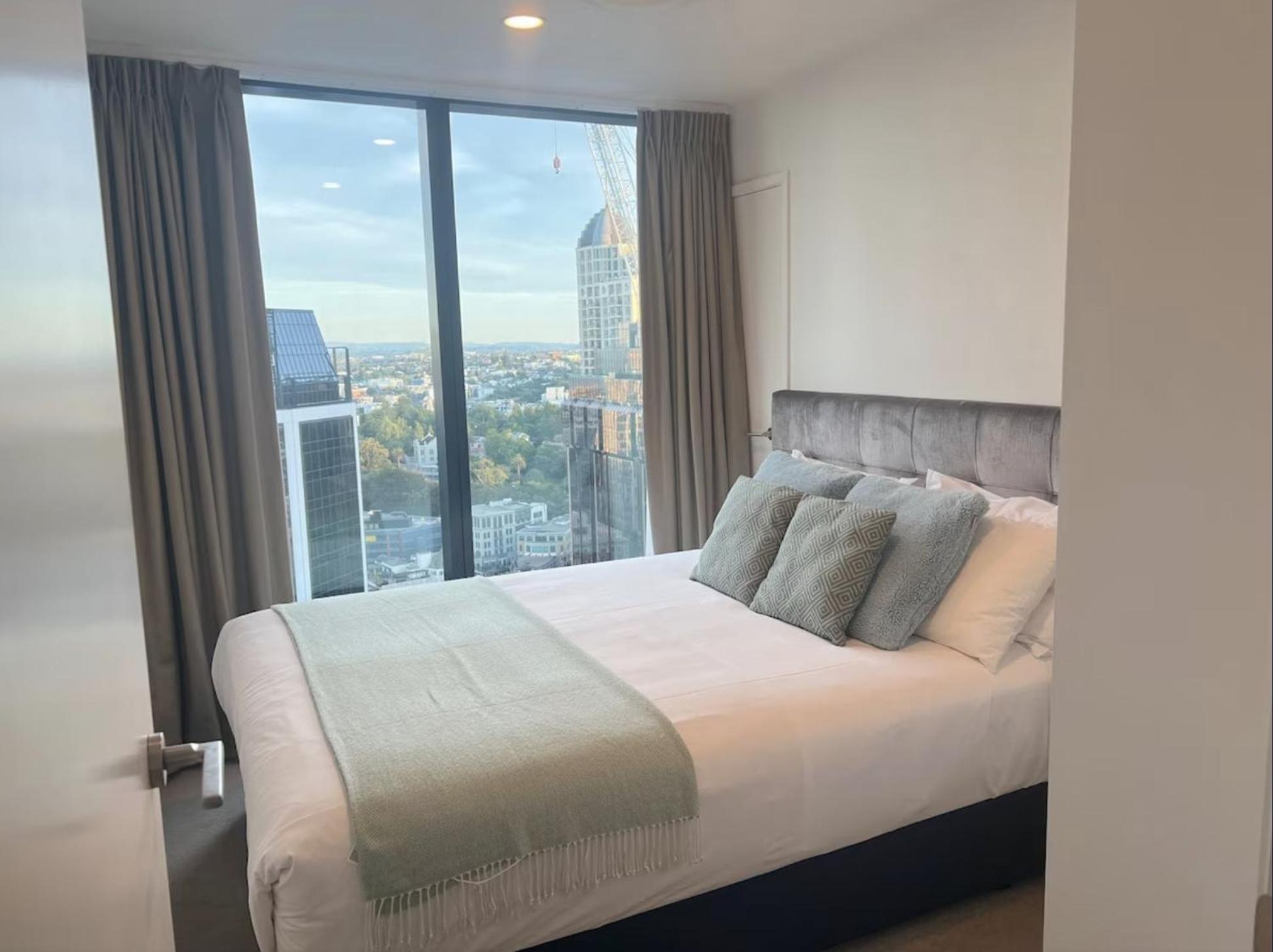 Magnificent Skytower, Sea, Habour View In Cbd Apartamento Auckland Exterior foto