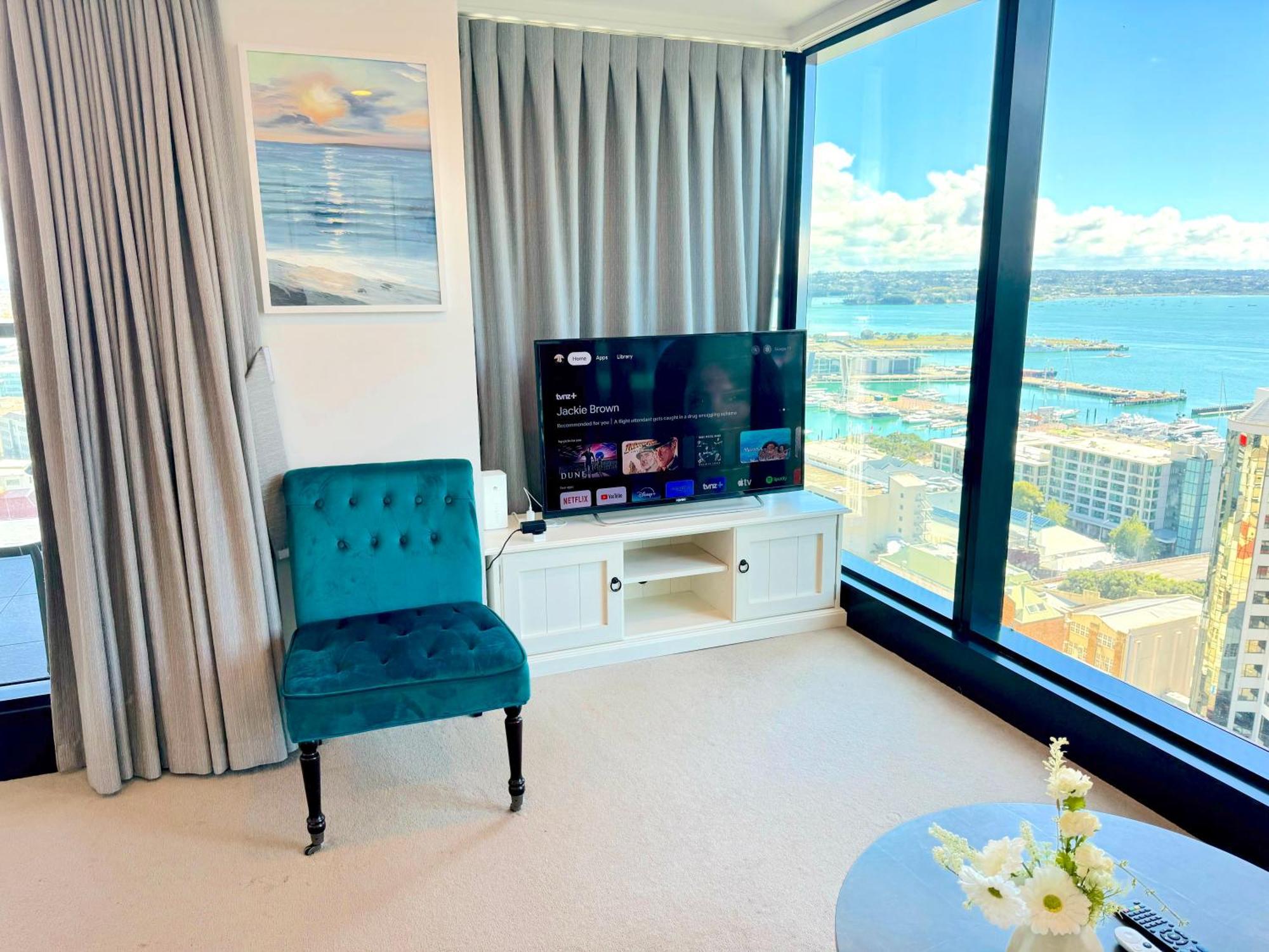 Magnificent Skytower, Sea, Habour View In Cbd Apartamento Auckland Exterior foto