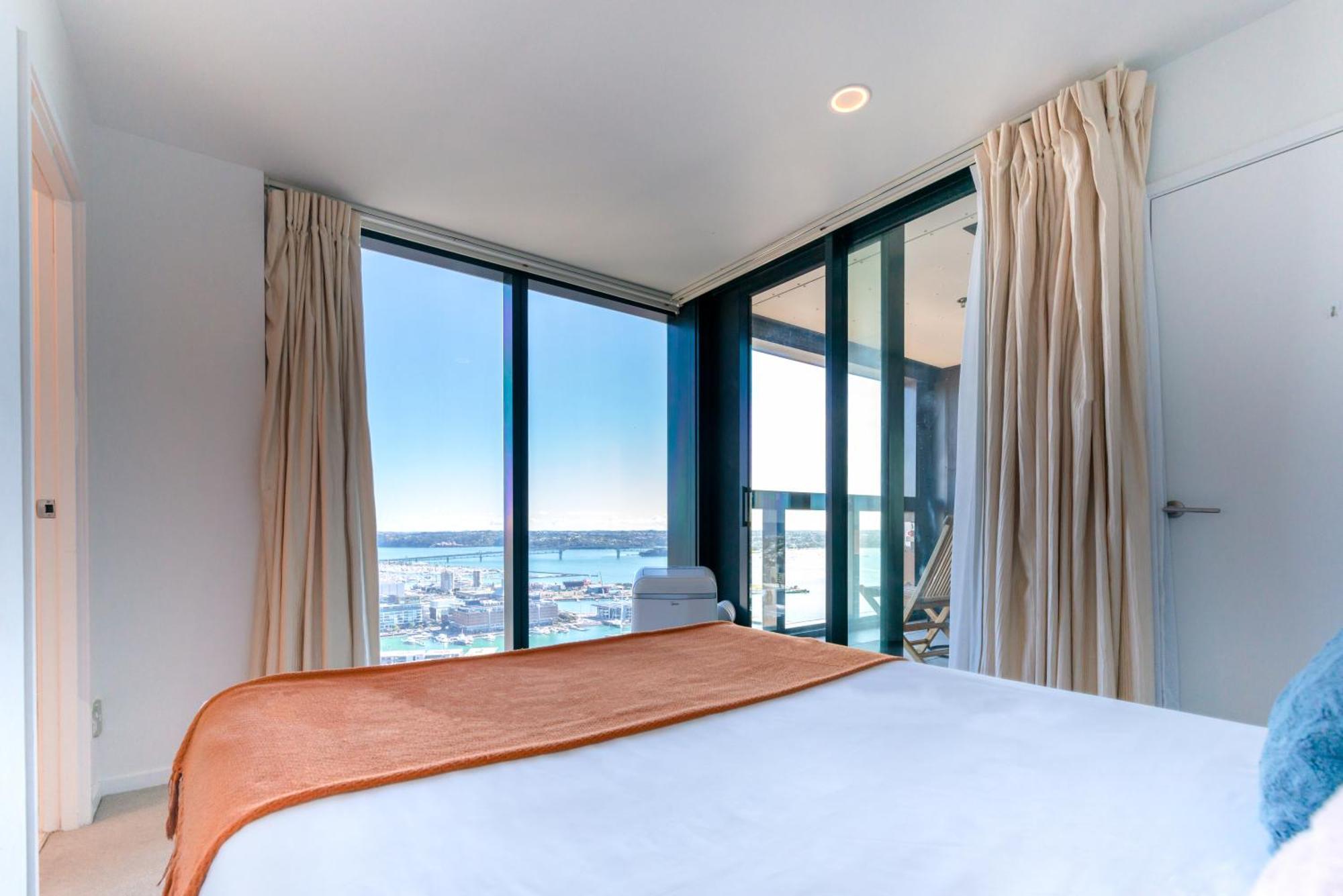 Magnificent Skytower, Sea, Habour View In Cbd Apartamento Auckland Exterior foto