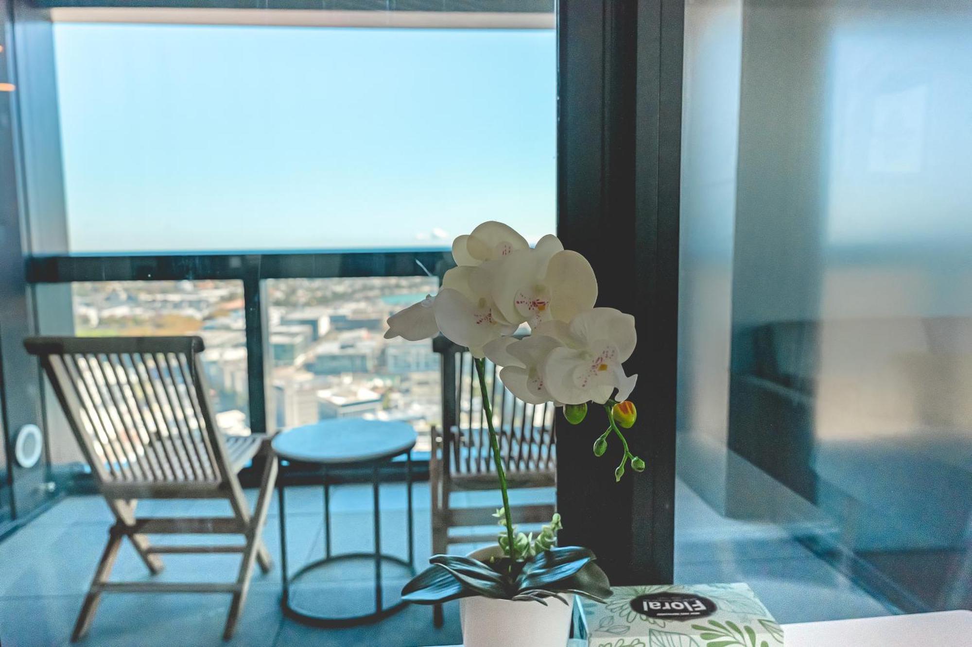 Magnificent Skytower, Sea, Habour View In Cbd Apartamento Auckland Exterior foto