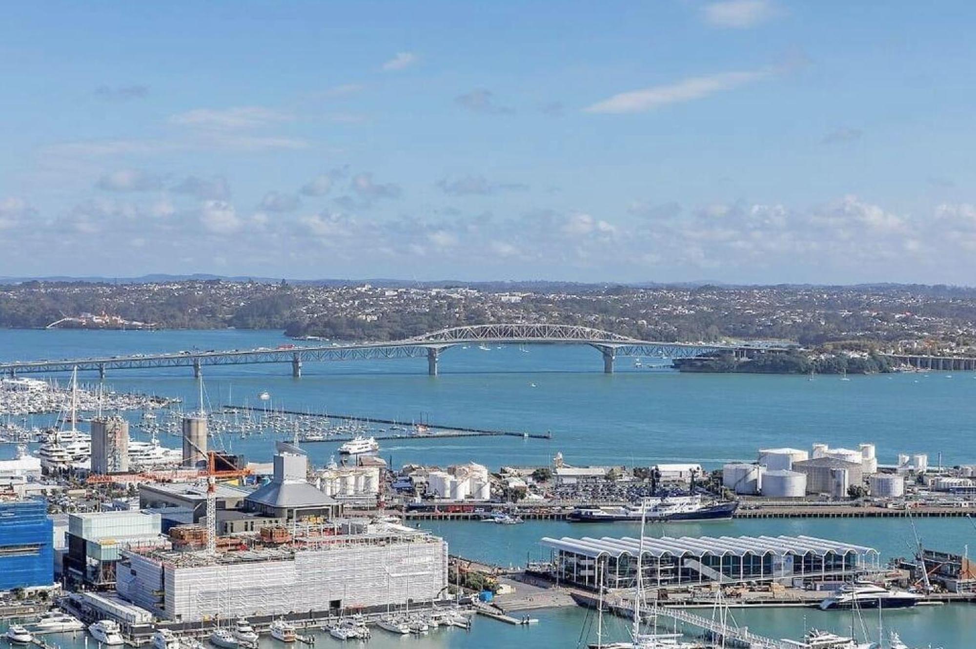 Magnificent Skytower, Sea, Habour View In Cbd Apartamento Auckland Exterior foto