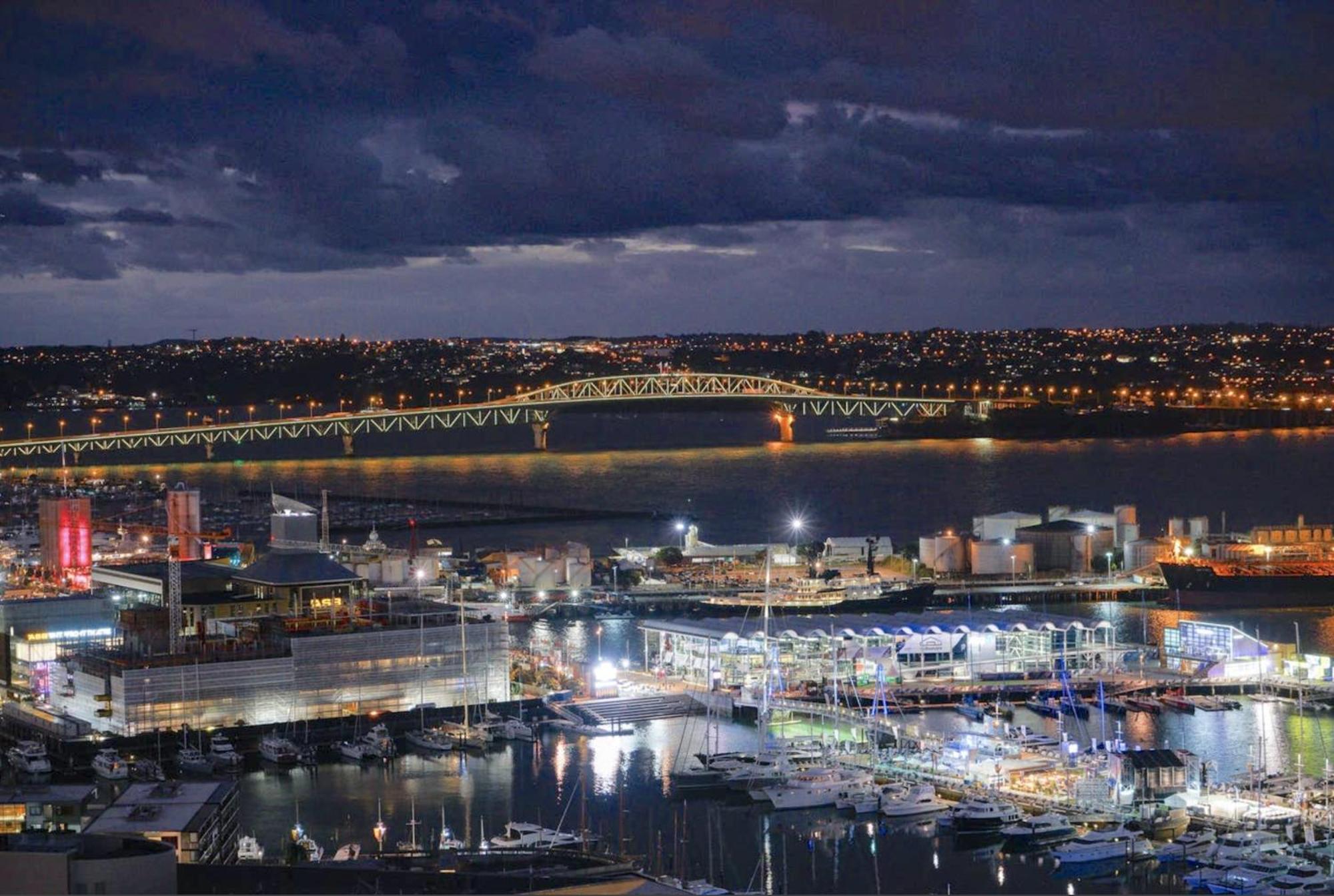 Magnificent Skytower, Sea, Habour View In Cbd Apartamento Auckland Exterior foto